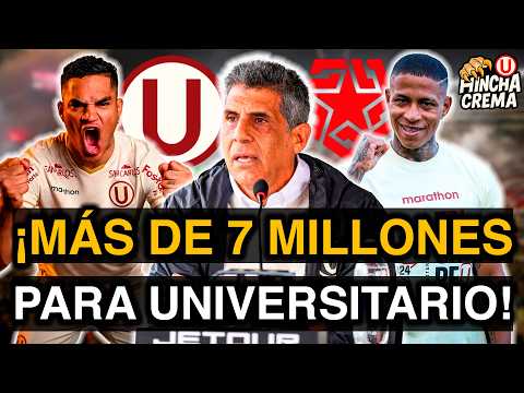 ¡HISTÓRICO! UNIVERSITARIO ROMPE RÉCORD DE VENTA EN NOCHE CREMA GANANDO MÁS DE 7 MILLONES EN UN DÍA