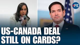 US-Canada Deal Still On cards? FM Anita Anand Reveals Meeting Rubio amid Trade Faceoff