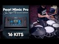 Pearl Mimic Pro In Style Of Sound Edition: Download custom kits by drum-tec