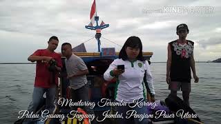 preview picture of video 'Monitoring Terumbu Karang Gusung Tanjung Jumlai, Kab. Penajam Paser Utara. Kaltim'