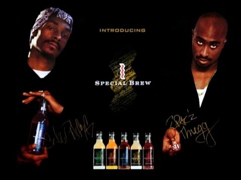 2Pac & Snoop dogg - Special brew [St. Ides Commercial]