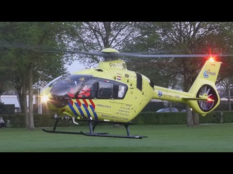 [ PH-TTR ] A1 Traumahelikopter Lifeliner 2 17-992 Fazantenstraat Papendrecht