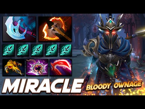 Miracle Phantom Assassin Mortred - Dota 2 Pro Gameplay [Watch & Learn]