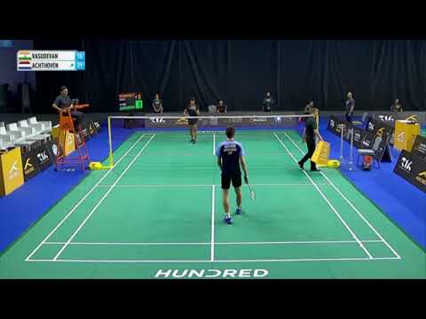 Abu Dhabi Masters 2023 | Q | Vishal VASUDEVAN vs Finn ACHTHOVEN