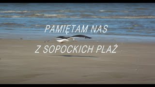Kadr z teledysku Pamiętam nas z sopockich plaż tekst piosenki Seweryn Krajewski