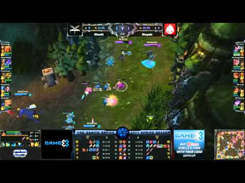 PGS 2014 Spring Season W6D1 - Mineski vs Wargods - Game 1