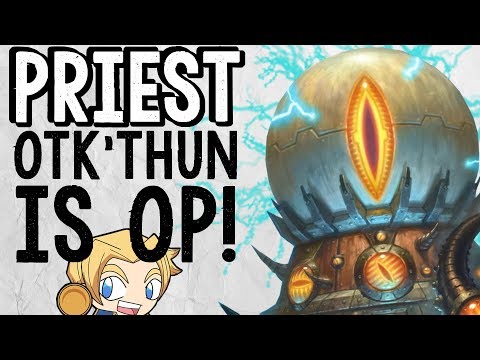 OTK'THUN PRIEST IS INCREDIBLY STRONG?! | The Boomsday Project | Hearthstone