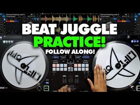Beat Juggling Practice | DJ LiftOFF
