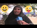Kenyan Somali woman speaking funny swahili
