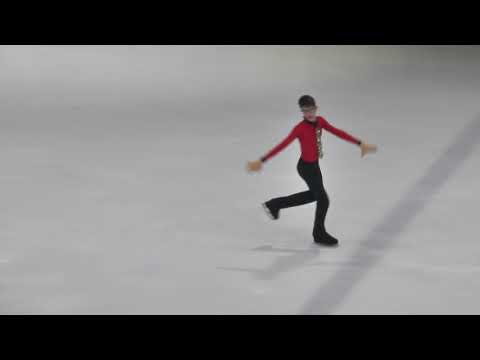 SP HAGARA Adam 13th Europa Cup Skate Helena Belgrade 2020_01_17