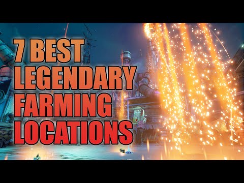 Borderlands 3 | 7 Best Legendary Farming Locations - Get Loads of Legendaries Fast!