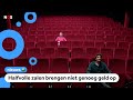 Veel grote films voorlopig niet in de bioscoop