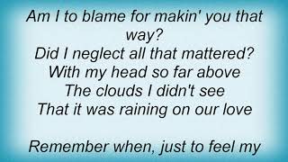 Shania Twain - Raining On Our Love Lyrics