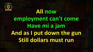 Buju Banton - Circumstances (With Vocals) (Karaoke Version)