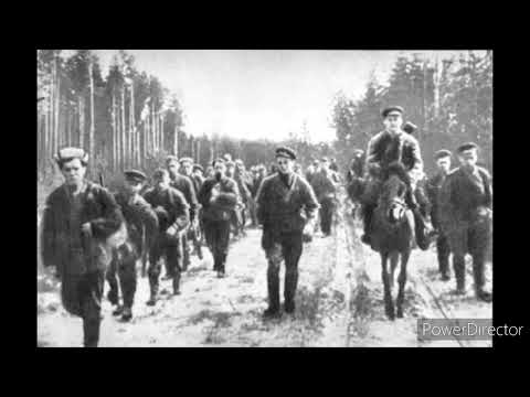 Soviet Partisans song (Rare version with improved audio)