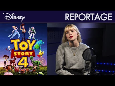 Toy Story 4 - "Angèle parle de Gabby Gabby" VF