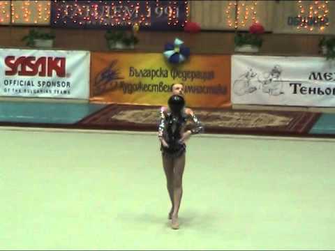 Yoanna Velinova Ball NT"J.Shishmanova" 2016 Q