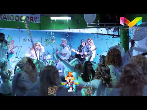 Sakanagem ao vivo no Mar-Alte 2014