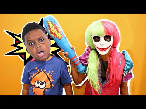 Shasha BECOMES A CRAZY GIRL for 24 Hours Challenge - Shiloh and Shasha Onyx Kids