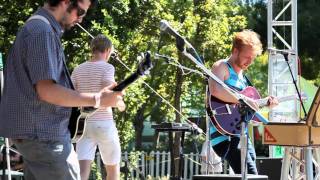 Dinosaur Feathers - Parallel July & Silhouette (Live at the Mural)