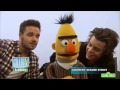 One Direction Visits Sesame Street