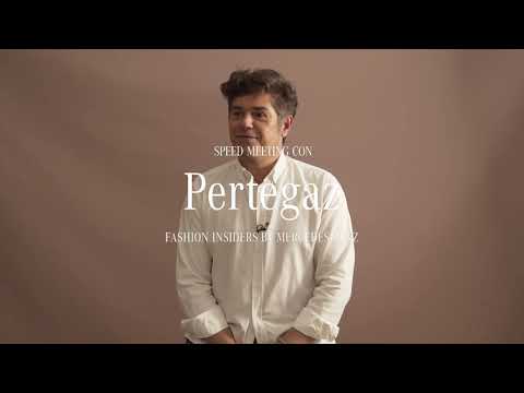 Speed Meeting con Pertegaz | #MBFWMadrid Septiembre 2020 Spring/Summer