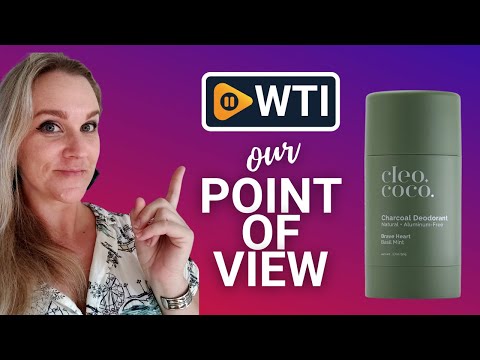 Cleo+Coco Natural Deodorant for Women & Men - WTI product video review