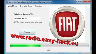 Stereo Unlock | Free Fiat Radio Code – Blaupunkt, 500, Punto, Panda, Bravo, Scudo, Stilo