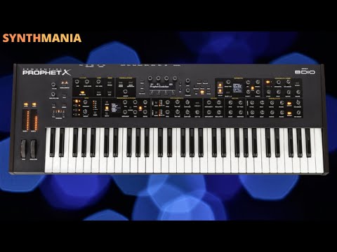 Seventy-Five Amazing Prophet X Patches