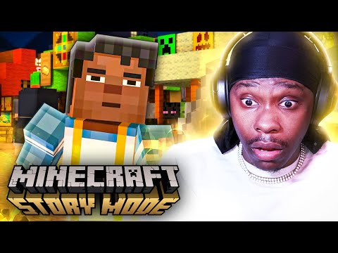 Minecraft Story Mode Is Crazier Than I Thought! | Episode 1 (Order Of The Stone)