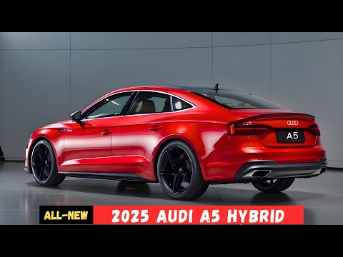Finally! All New 2025 AUDI A5 Revealed - Look Amazing Look!