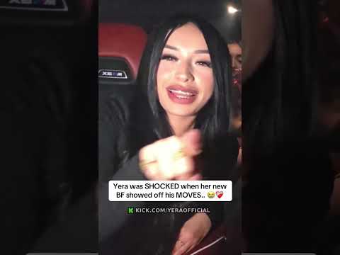 Yera was SHOCKED when her new BF showed off his MOVES.. 😭❤️‍🩹#fyp #yera #yeraofficial