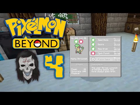 Pixelmon: Beyond! - Getting Ready To Catch [Episode 4] Pokemon In Minecraft