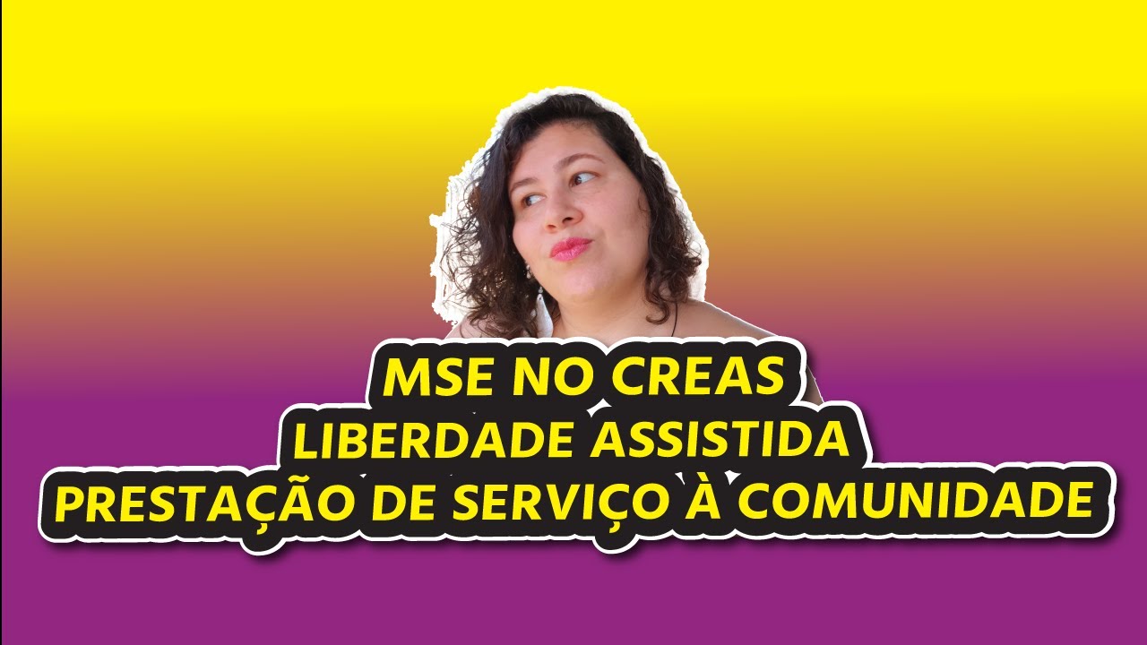 Como funciona as Medidas Socioeducativas no CREAS? | Kizzy