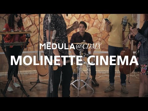 MĒDULA@CDMX presenta: Molinette Cinema - Bicicleta