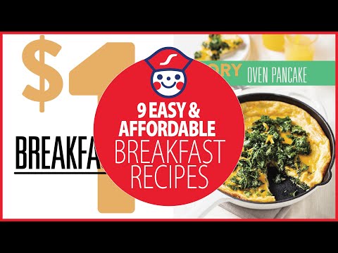 9 Easy & Affordable Breakfast Recipes | Schnucks