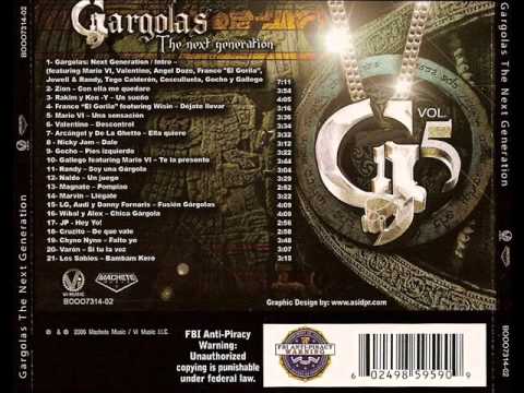 Intro (Gargolas 5, Next Generation) - Alex Gargola