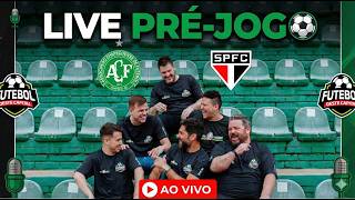 LIVE PRÉ-JOGO | SÃO PAULO X CHAPECOENSE | BRASILEIRÃO 2026