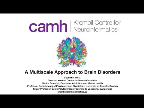 KCNI School: Lecture:  A Multiscale Approach to Brain Disorders - Sean Hill