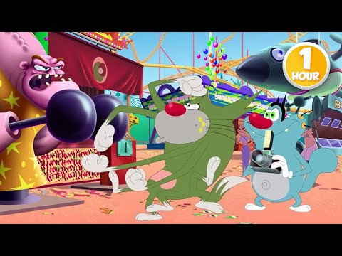Oggy at the Fair | Oggy and the Cockroaches | 1 Hour Compilation | New Episodes in HD