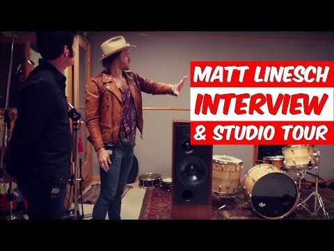 Studio Tour and Interview with Matt 'Linny' Linesch - Warren Huart: Produce Like A Pro