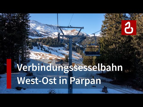 Sesselbahn Parpan-Obertor (Arosa - Lenzerheide)
