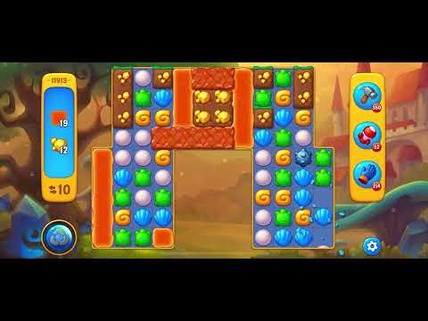 Fishdom level 11913 no boosters フィッシュダム ノーマル