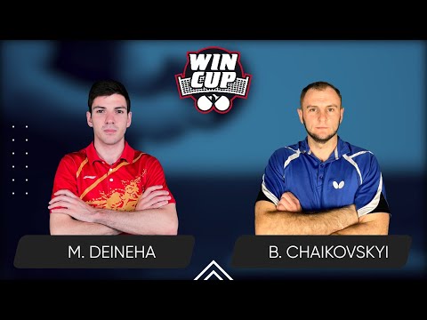 20:15 Maksym Deineha - Bohdan Chaikovskyi West 5 WIN CUP 31.08.2024 | Table Tennis WINCUP