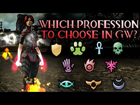 Which Profession/Class to Choose in Guild Wars Reforged? for New & Returning Players 