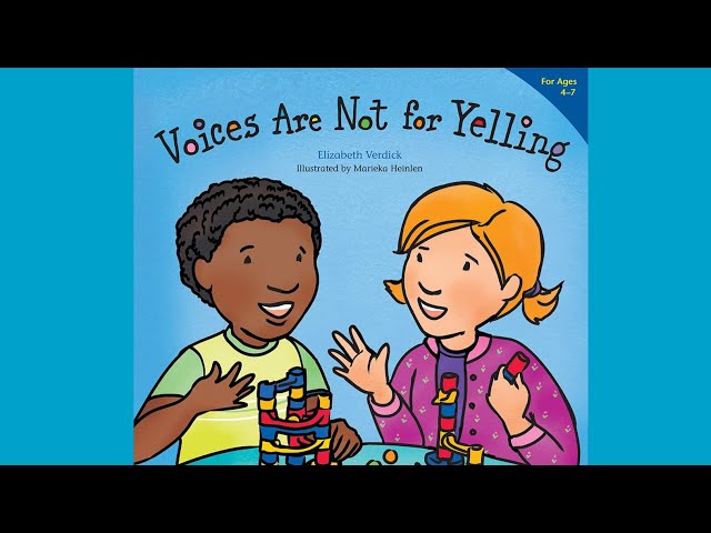 Vídeo relacionado con Voices Are Not for Yelling Board Book (Best Behavior®)