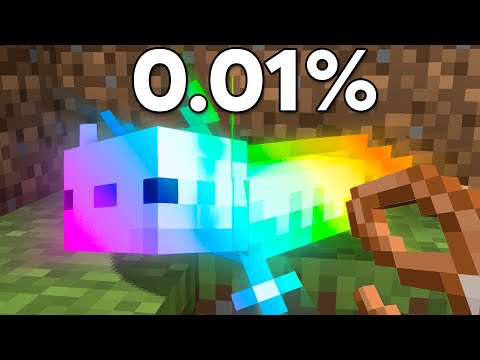 Trapping Minecraft's Rarest Mobs - Hardcore