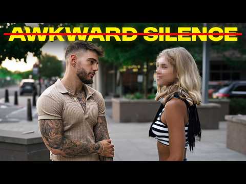 How to NEVER Run Out of Things to Say with WOMEN