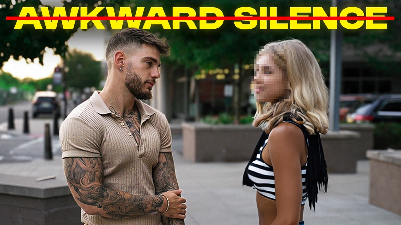 How to NEVER Run Out of Things to Say with WOMEN