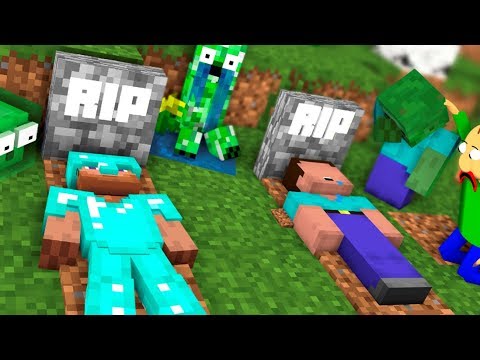 Monster School : RIP Noob - Minecraft Animation